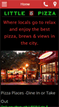 Mobile Screenshot of little5pizza.com